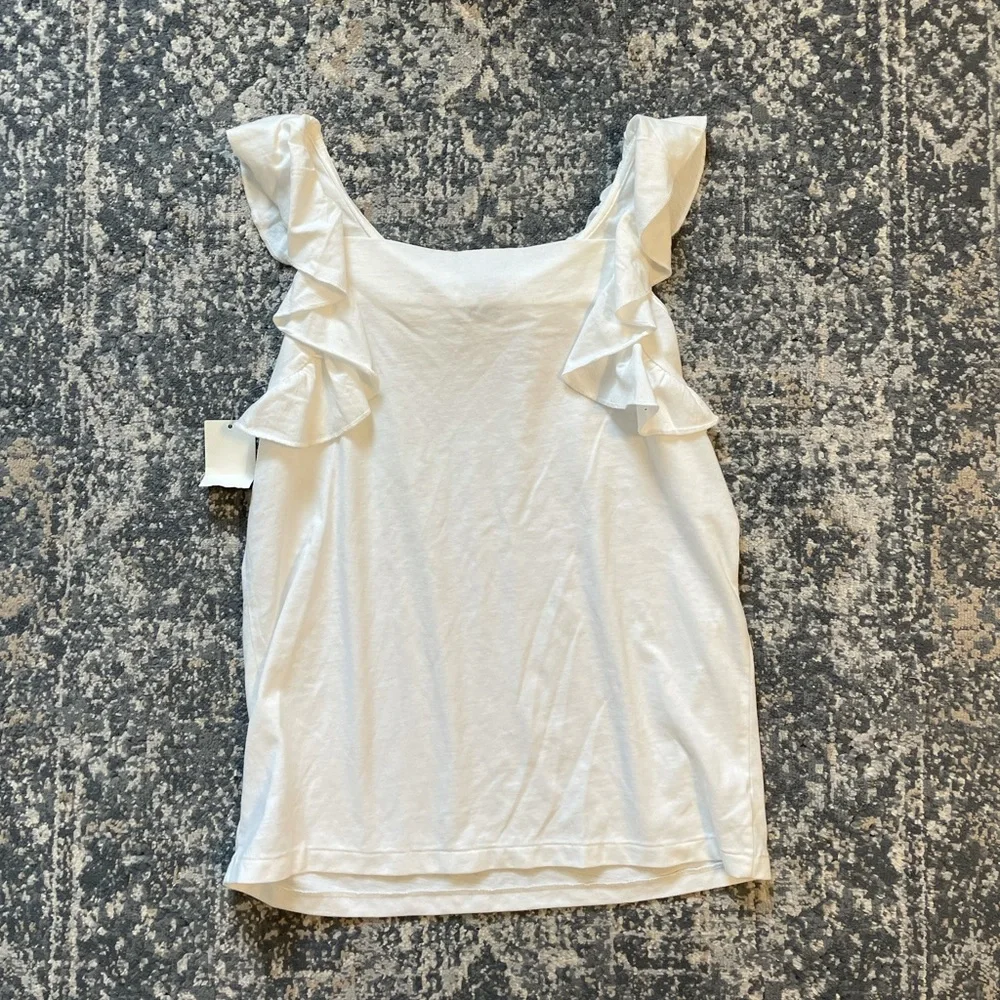 Ralph Lauren white tank top girls